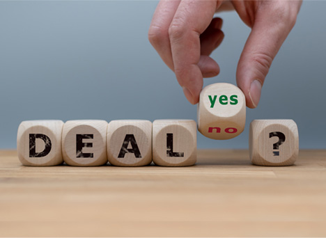 Assessing Your Readiness Self Test Deal Blocks Image by Mergers and Acquisitions