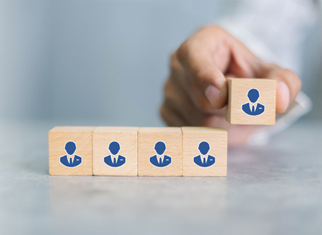 Selling To Your Business Partner Wooden Block Image by Mergers and Acquisitions